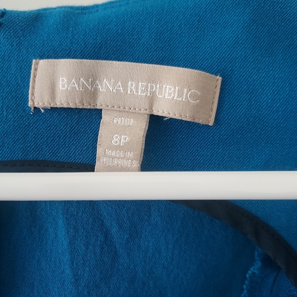 Banana Republic Dark Turquoise sheath dress - Picture 2 of 5